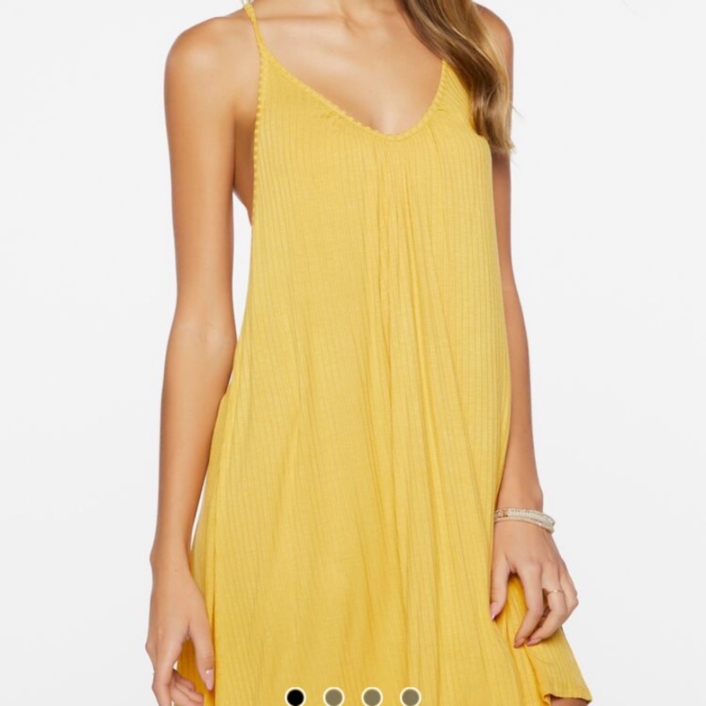 Forever 21 yellow dress